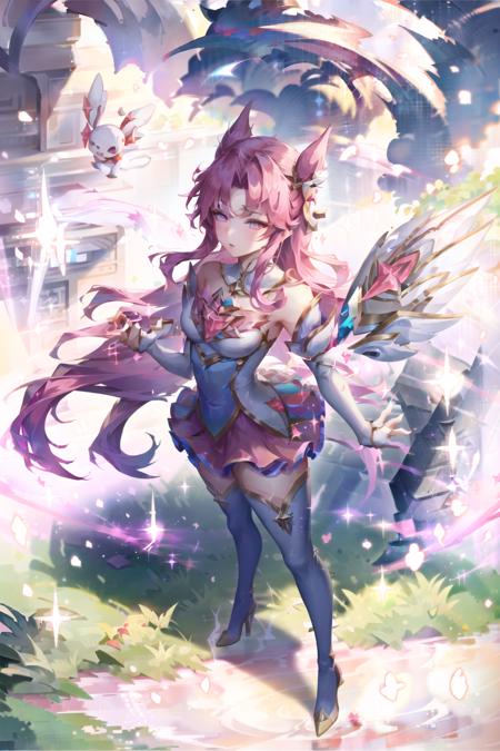 04170-1903791360-kaisasg, 1girl, star guardian (league of legends), pink hair, gloves, long hair, thighhighs, skirt, thigh boots, elbow gloves, h.png